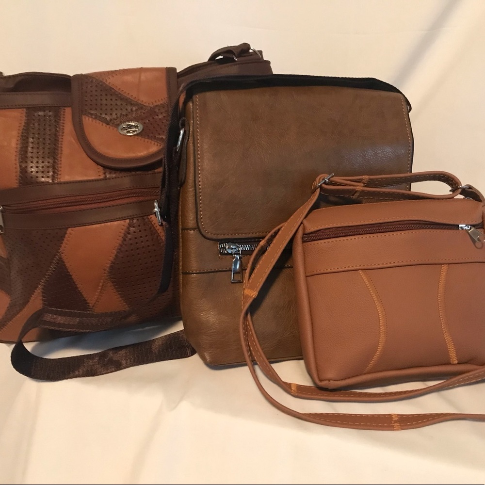 Women’s leather handbags
